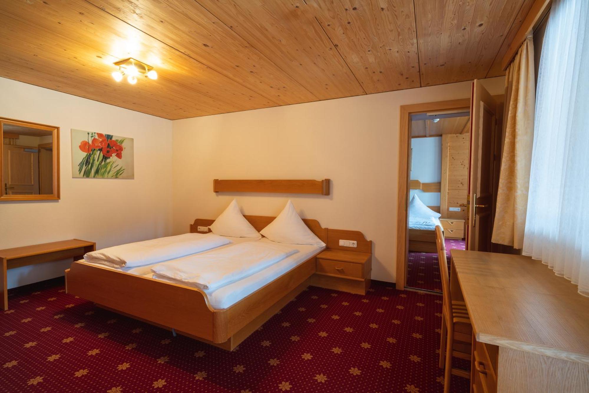 Hotel Alpenblume Дамулс Екстериор снимка