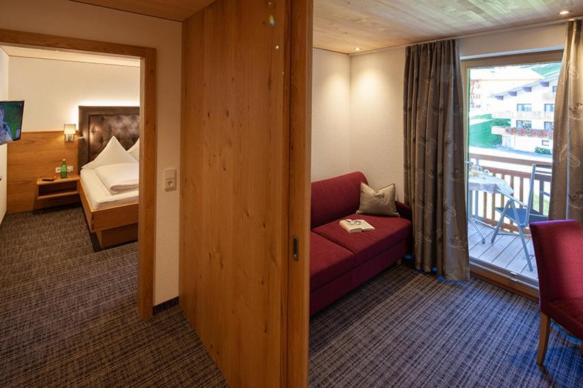 Hotel Alpenblume Дамулс Екстериор снимка
