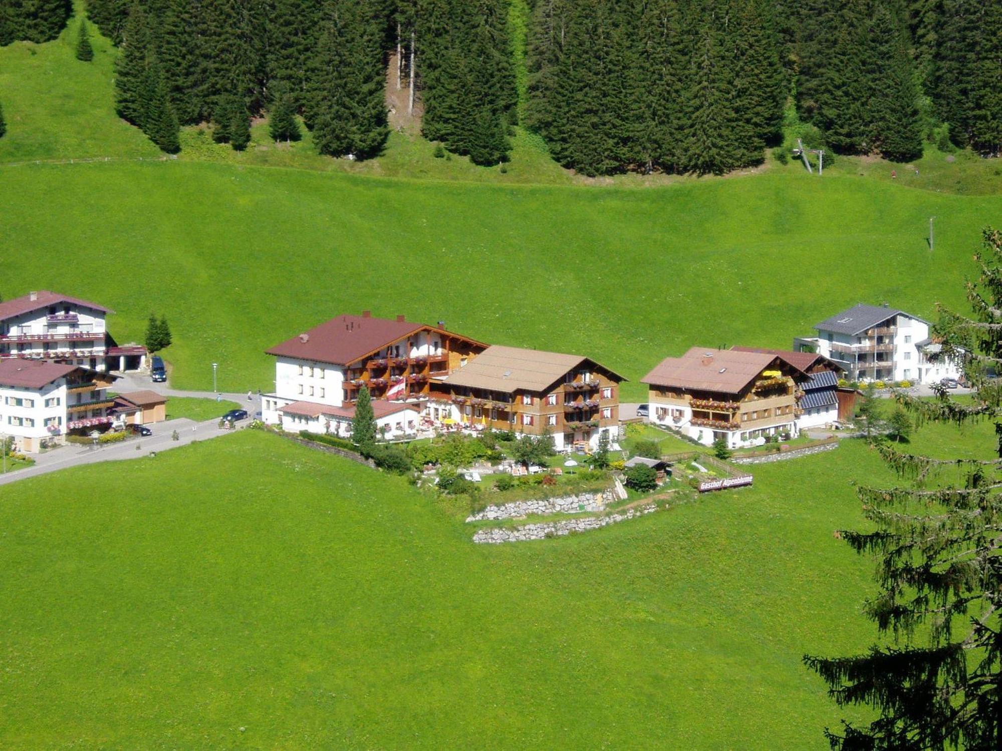 Hotel Alpenblume Дамулс Екстериор снимка